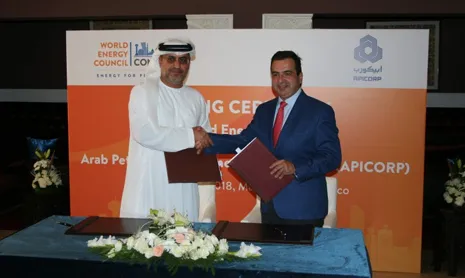 APICORP becomes key sponsor for the 24th World Energy Congress
