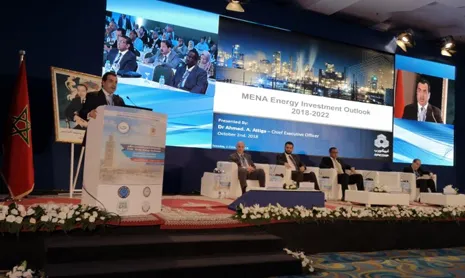 APICORP presents its Investment Outlook Report at 11th Arab Energy Conference