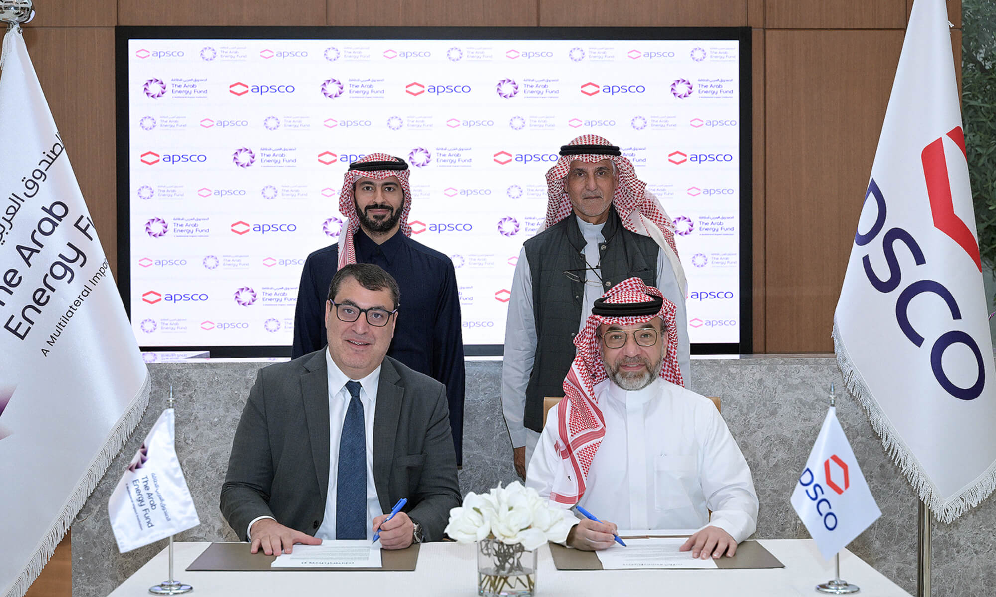 The Arab Energy Fund Acquires Minority Stake in APSCO, Supporting Regional Growth in Energy Solutions