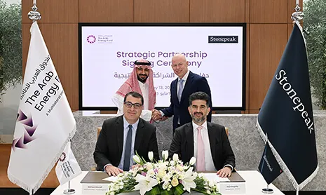 The Arab Energy Fund and Stonepeak Enter $1 Billion Strategic Partnership to Advance Energy Infrastructure Across the Middle East