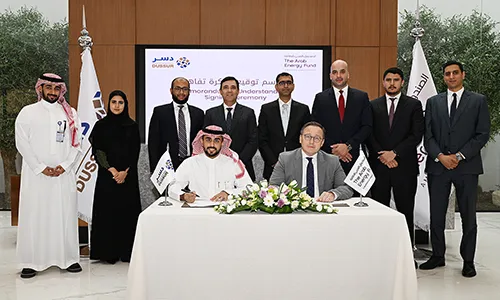 The Arab Energy Fund enters strategic partnership with Dussur